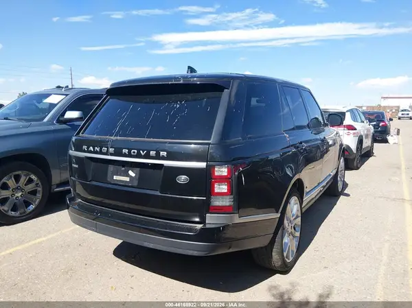 SALGS2FV6HA324950 — 2017 Land Rover Range Rover, фото 4 с аукциона IAAI 12.10.2026, Естественный износ