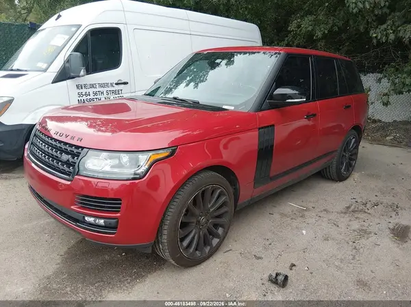 SALGS2FVXHA379126 — 2017 Land Rover Range Rover, фото 2 с аукциона IAAI 06.10.2026, Не указано