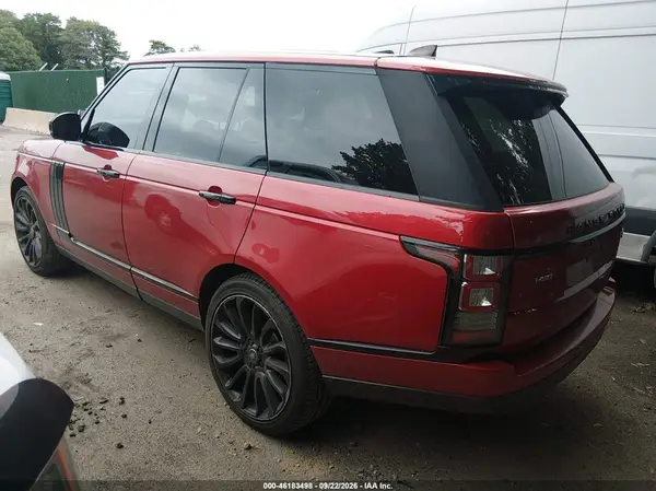 SALGS2FVXHA379126 — 2017 Land Rover Range Rover, фото 3 с аукциона IAAI 06.10.2026, Не указано