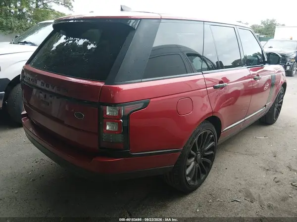 SALGS2FVXHA379126 — 2017 Land Rover Range Rover, фото 4 с аукциона IAAI 06.10.2026, Не указано