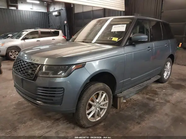 SALGR2RV4JA395514 — 2018 Land Rover Range Rover, фото 2 с аукциона IAAI, Правый бок