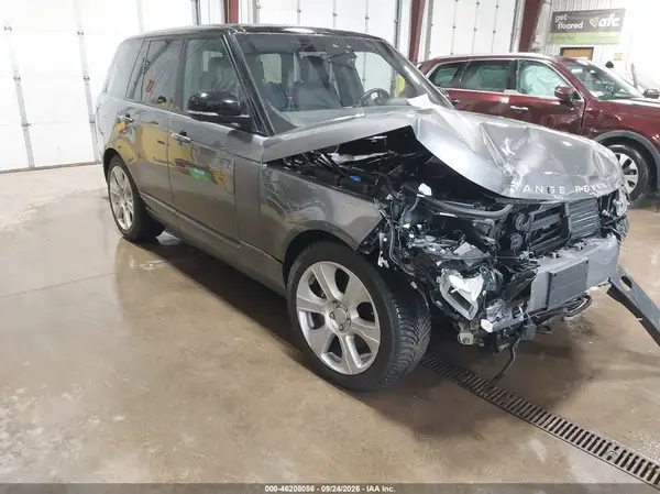 SALGS2RE9KA532677 — 2019 Land Rover Range Rover, Передняя часть (Front End), фото до ремонта