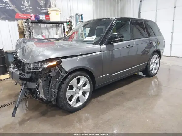 SALGS2RE9KA532677 — 2019 Land Rover Range Rover, фото 2 с аукциона IAAI, Передняя часть