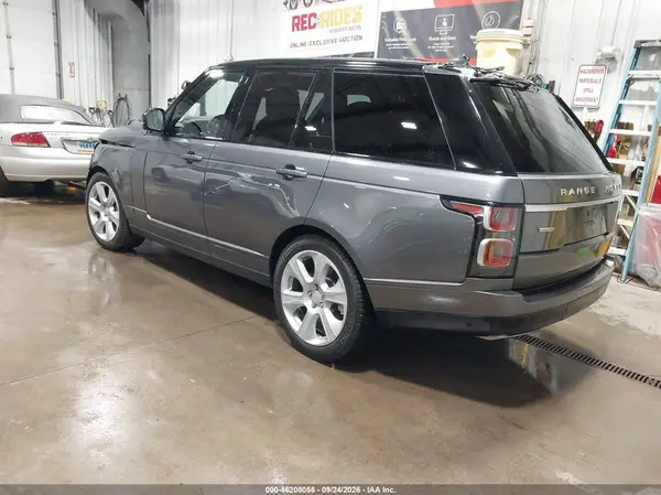 SALGS2RE9KA532677 — 2019 Land Rover Range Rover, фото 3 с аукциона IAAI, Передняя часть