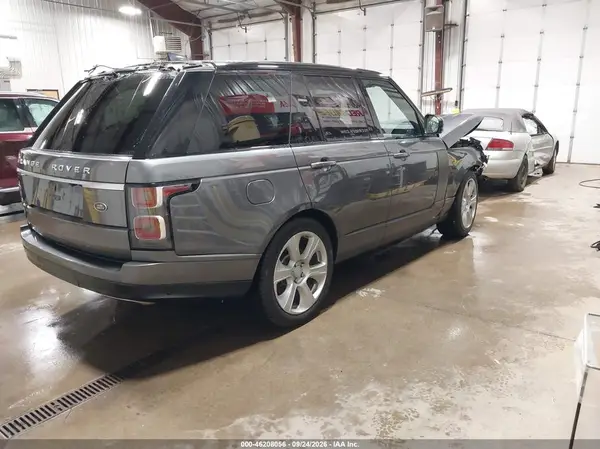 SALGS2RE9KA532677 — 2019 Land Rover Range Rover, фото 4 с аукциона IAAI, Передняя часть