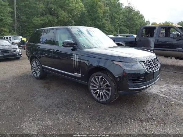 SALGS2RU3LA574853 — 2020 Land Rover Range Rover, Задняя часть (Rear), фото до ремонта