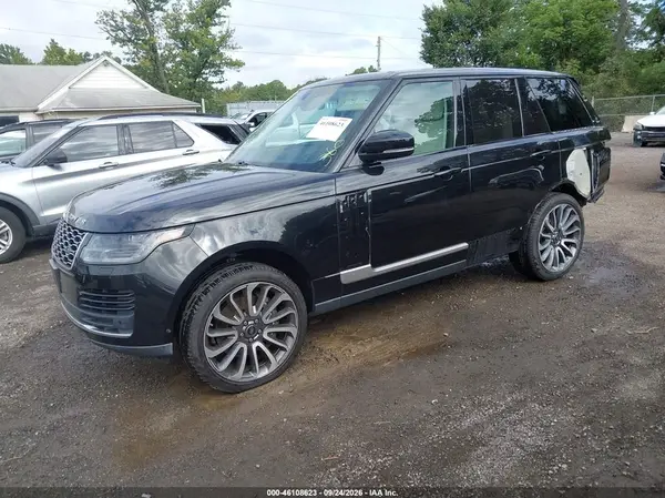 SALGS2RU3LA574853 — 2020 Land Rover Range Rover, фото 2 с аукциона IAAI, Задняя часть