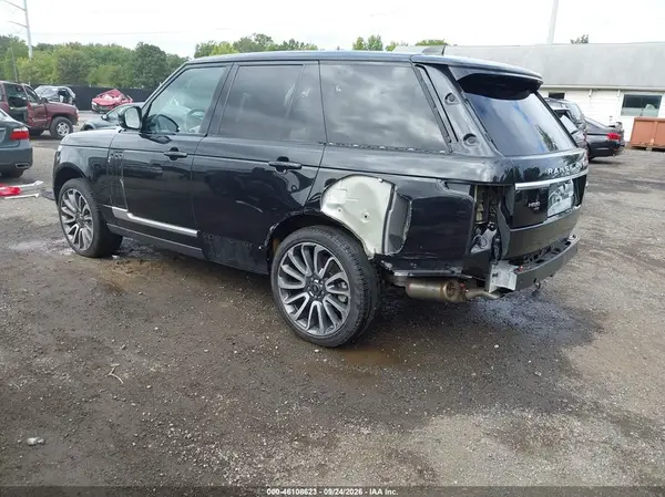 SALGS2RU3LA574853 — 2020 Land Rover Range Rover, фото 3 с аукциона IAAI, Задняя часть