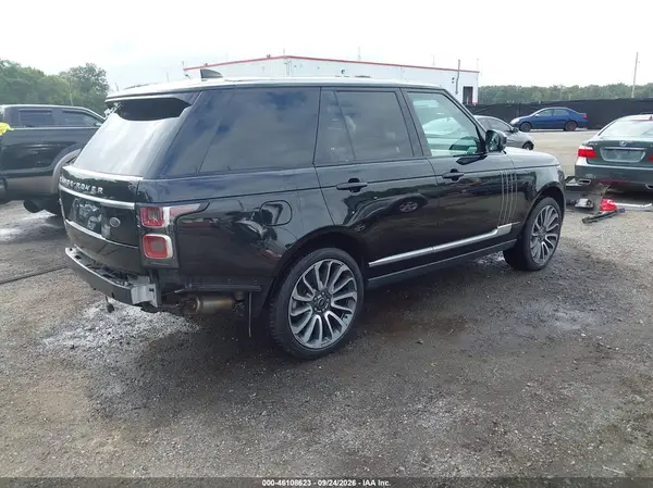 SALGS2RU3LA574853 — 2020 Land Rover Range Rover, фото 4 с аукциона IAAI, Задняя часть