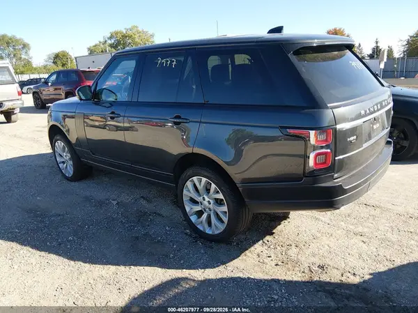 SALGS2RU0LA591772 — 2020 Land Rover Range Rover, фото 3 с аукциона IAAI, Не указано