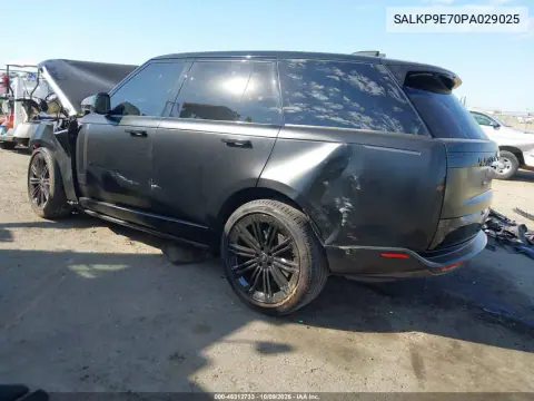 2023 Land Rover Range Rover P530 Se VIN SALKP9E70PA029025 фото 3