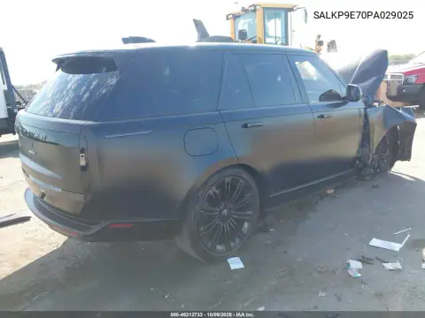 2023 Land Rover Range Rover P530 Se VIN SALKP9E70PA029025 фото 4