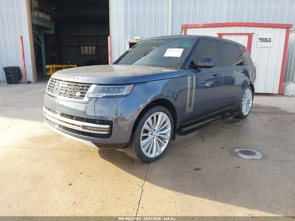 SALKPBFU8SA312258 — 2025 Land Rover Range Rover, фото 2 с аукциона IAAI, Подтопление