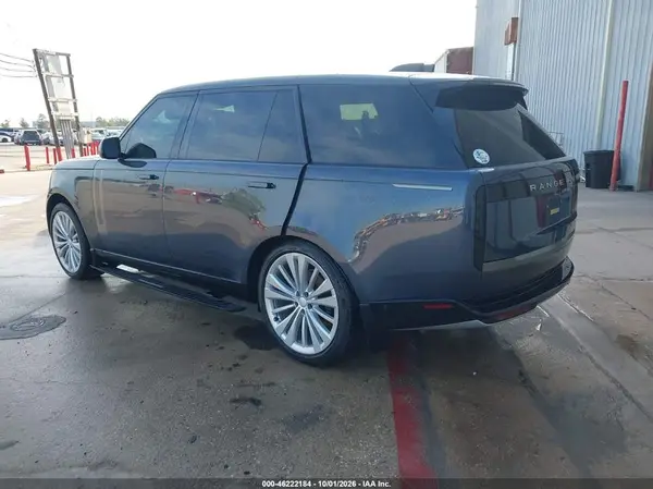 SALKPBFU8SA312258 — 2025 Land Rover Range Rover, фото 3 с аукциона IAAI, Подтопление