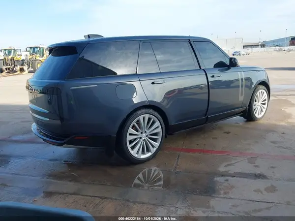 SALKPBFU8SA312258 — 2025 Land Rover Range Rover, фото 4 с аукциона IAAI, Подтопление
