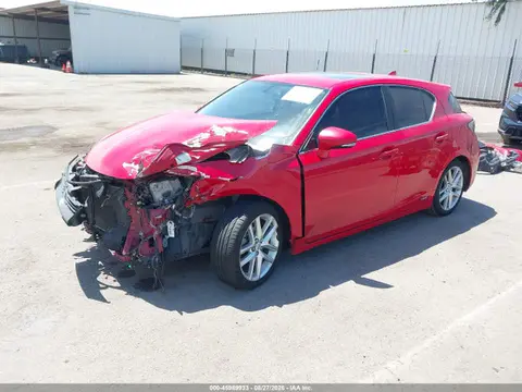 2014 Lexus CT 200H VIN JTHKD5BH5E2189283 фото 2