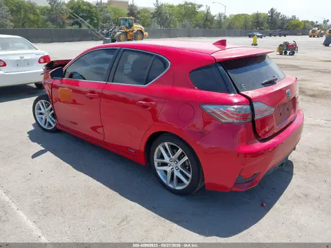 2014 Lexus CT 200H VIN JTHKD5BH5E2189283 фото 3