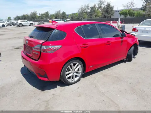 2014 Lexus CT 200H VIN JTHKD5BH5E2189283 фото 4