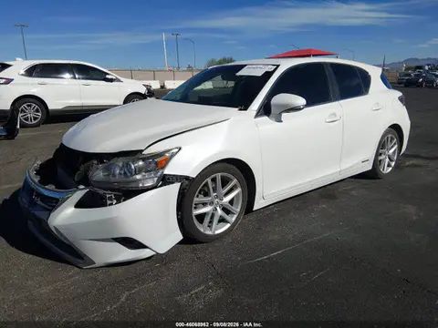 2014 Lexus CT 200H VIN JTHKD5BH5E2199084 фото 2