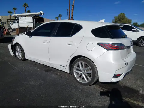 2014 Lexus CT 200H VIN JTHKD5BH5E2199084 фото 3