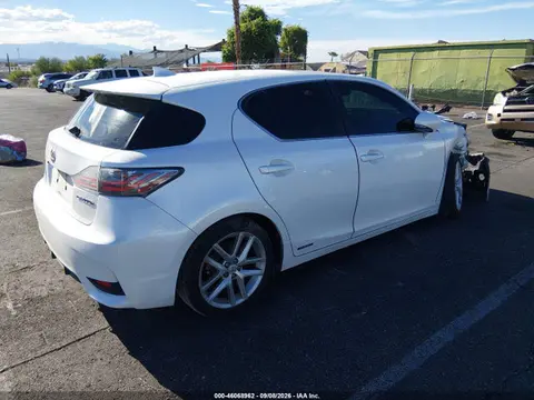 2014 Lexus CT 200H VIN JTHKD5BH5E2199084 фото 4