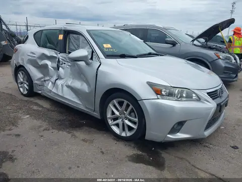 2014 Lexus CT 200H VIN JTHKD5BH5E2203439 фото 1