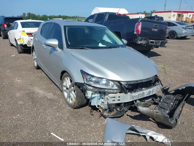 2015 Lexus CT 200H VIN JTHKD5BH4F2232934 фото 1