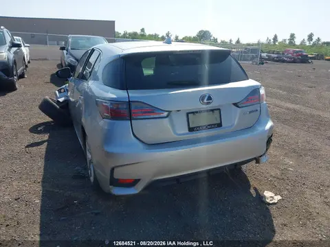 2015 Lexus CT 200H VIN JTHKD5BH4F2232934 фото 3