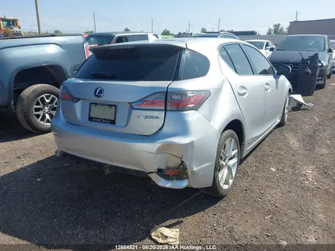 2015 Lexus CT 200H VIN JTHKD5BH4F2232934 фото 4