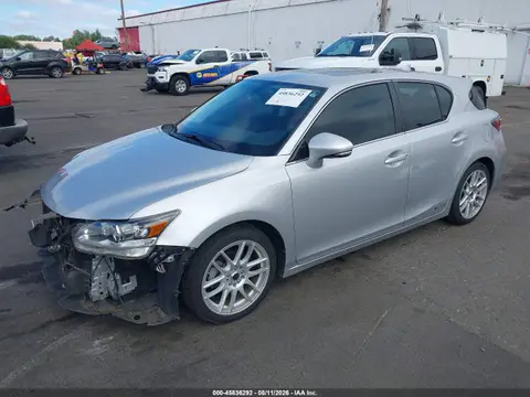 2015 Lexus CT 200H VIN JTHKD5BH7F2234256 фото 2