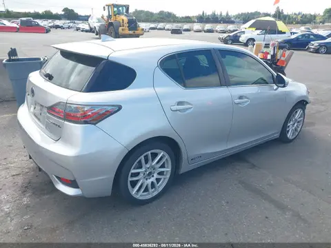 2015 Lexus CT 200H VIN JTHKD5BH7F2234256 фото 4