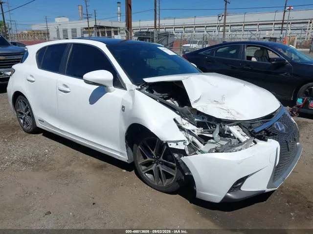 2015 Lexus CT 200H VIN JTHKD5BH8F2220978 фото 1