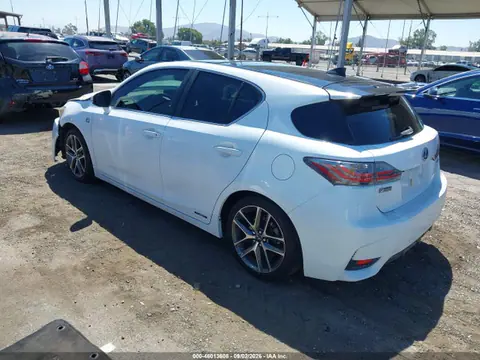 2015 Lexus CT 200H VIN JTHKD5BH8F2220978 фото 3