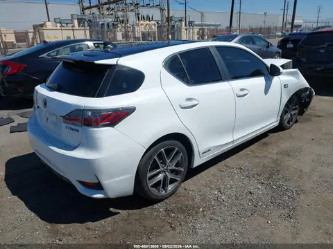 2015 Lexus CT 200H VIN JTHKD5BH8F2220978 фото 4