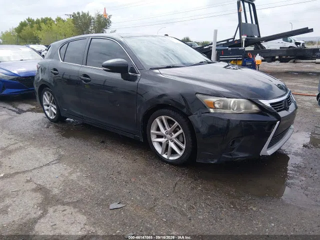 2015 Lexus CT 200H VIN JTHKD5BH6F2250416 фото 1