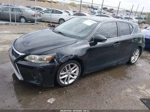 2015 Lexus CT 200H VIN JTHKD5BH6F2250416 фото 2