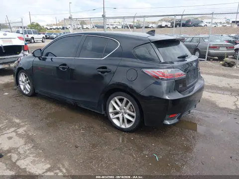 2015 Lexus CT 200H VIN JTHKD5BH6F2250416 фото 3