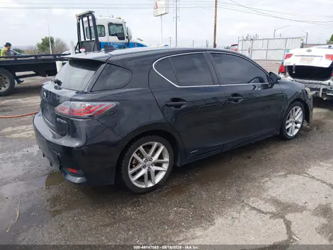 2015 Lexus CT 200H VIN JTHKD5BH6F2250416 фото 4
