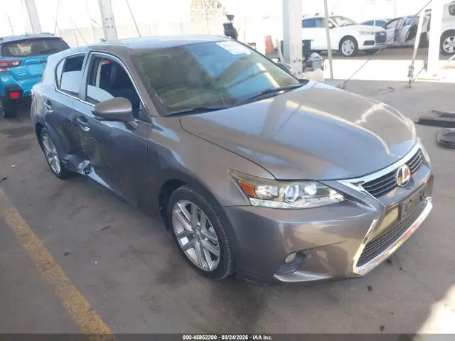 JTHKD5BH2G2252696 — 2016 Lexus CT 200H, Правый бок (Right Side), фото до ремонта