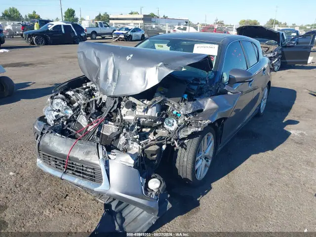 JTHKD5BH7G2251771 — 2016 Lexus CT 200H, фото 2 с аукциона IAAI 30.09.2026, Передняя часть