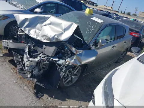 2017 Lexus CT 200H VIN JTHKD5BH6H2287744 фото 2