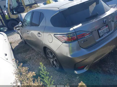 2017 Lexus CT 200H VIN JTHKD5BH6H2287744 фото 3