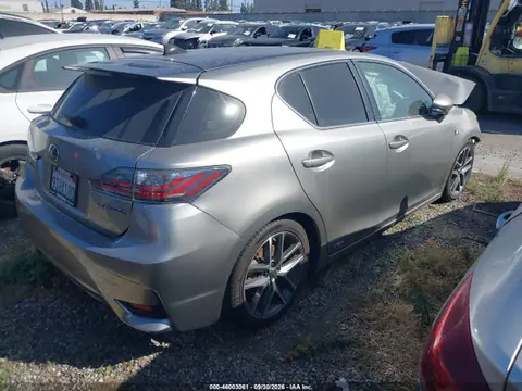 2017 Lexus CT 200H VIN JTHKD5BH6H2287744 фото 4