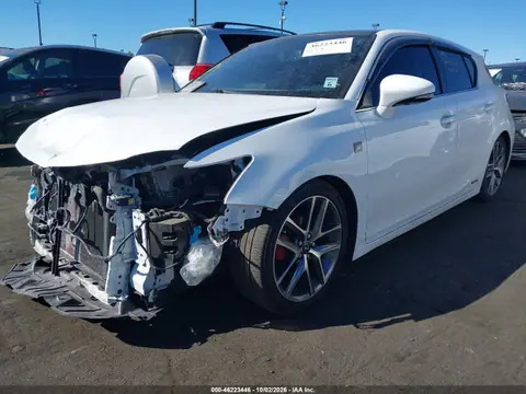 2017 Lexus CT 200H VIN JTHKD5BHXH2300737 фото 2