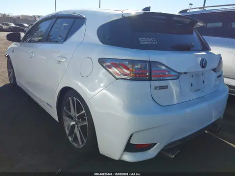 2017 Lexus CT 200H VIN JTHKD5BHXH2300737 фото 3