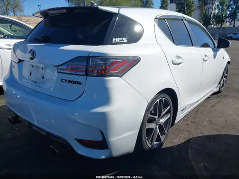 2017 Lexus CT 200H VIN JTHKD5BHXH2300737 фото 4