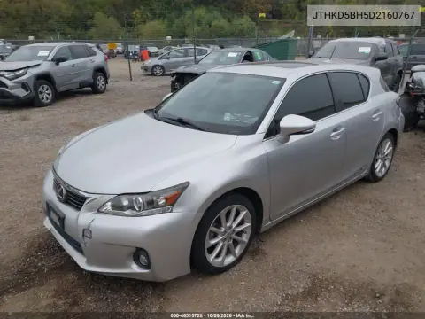 2013 Lexus Ct 200H VIN JTHKD5BH5D2160767 фото 3
