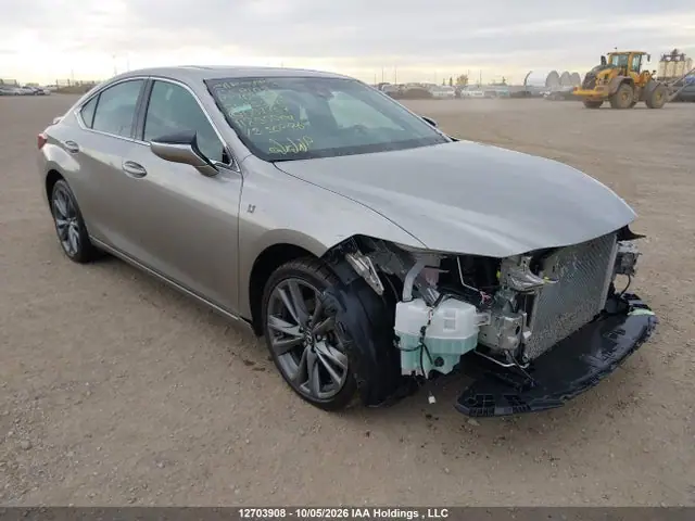 58AB11D13MU007767 — 2021 Lexus ES 250, Передняя часть (Front), фото до ремонта