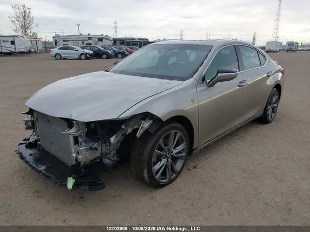 58AB11D13MU007767 — 2021 Lexus ES 250, фото 2 с аукциона IAAI 13.10.2026, Передняя часть