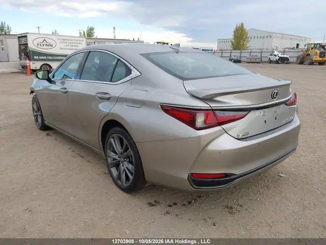 58AB11D13MU007767 — 2021 Lexus ES 250, фото 3 с аукциона IAAI 13.10.2026, Передняя часть